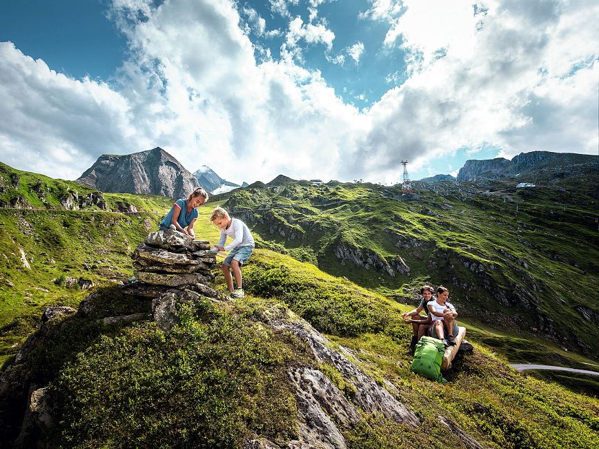 Wandern _ Hiking in Saalbach Hinterglemm (4)