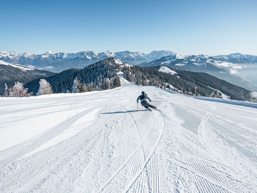 Breathtaking winter views